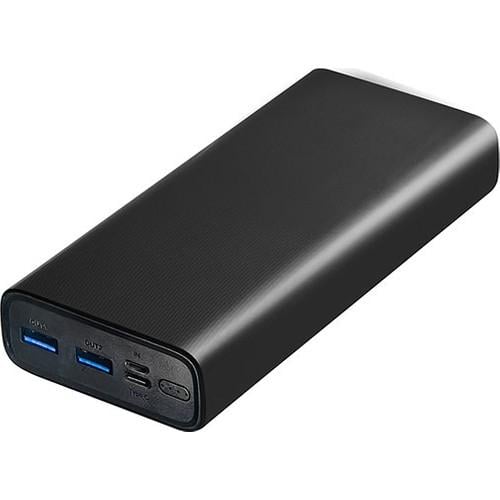 Повербанк Hytech S20-PD 20000 mAh 18W із швидкою зарядкою Чорний - фото 1