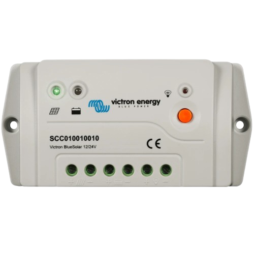 Контролер заряду для сонячних батарей Victron Energy BlueSolar PWM-Pro 12/24V 30А White (28517320) Контролер заряду для сонячних батарей Victron Energy BlueSolar PWM-Pro 12/24V 30А White (28517320)