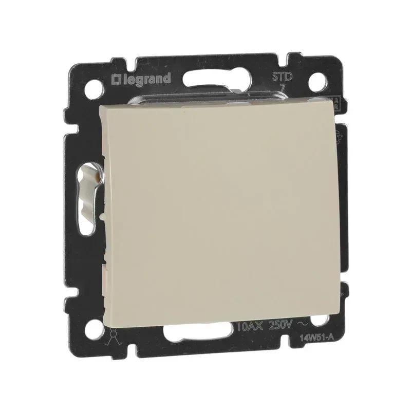 Выключатель одноклавишный Legrand Valena перекрестный Слоновая кость (774307)