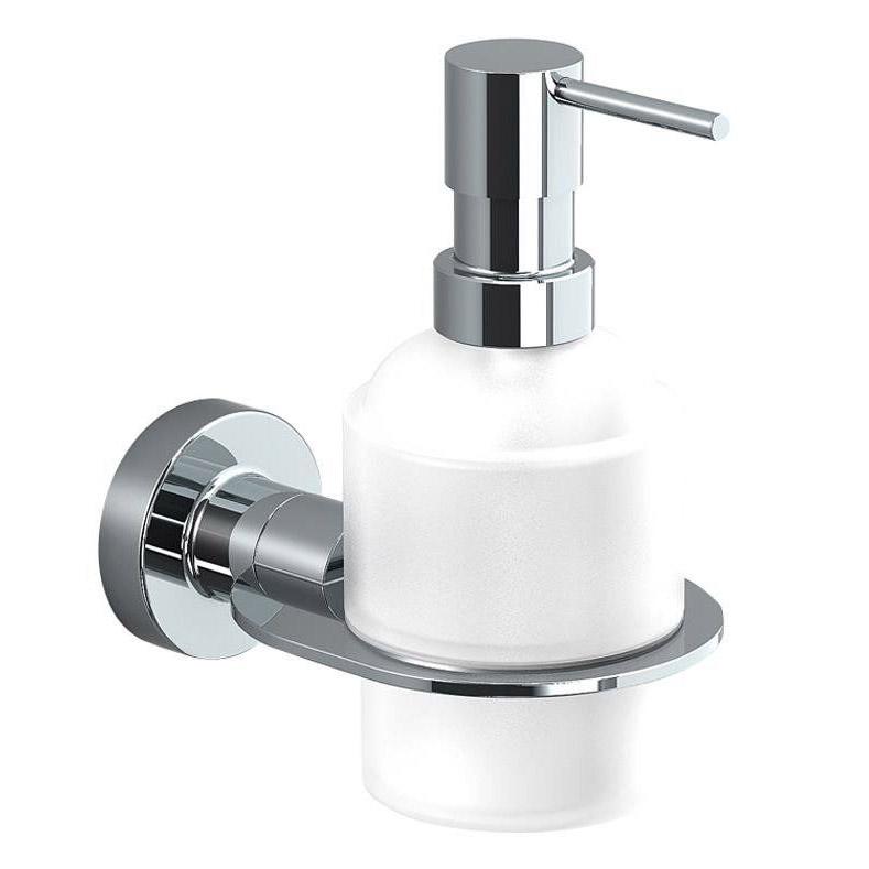 Дозатор для жидкого мыла SONIA Tecnoproject 118281 настенный 200 мл Хром (144803)