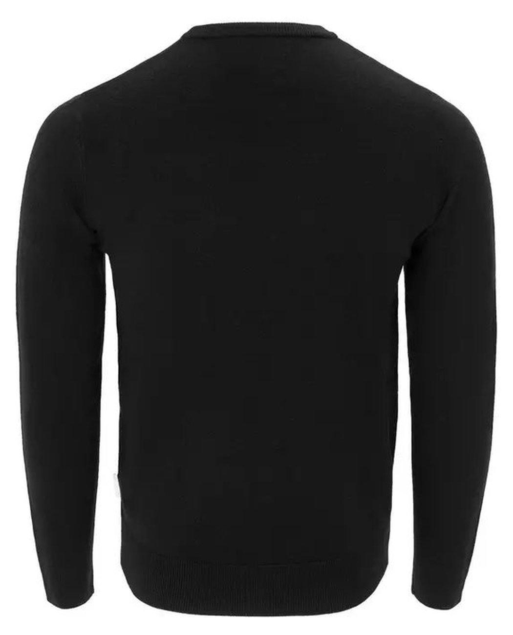 Джемпер чоловічий Lee Cooper 32418403 з довгими рукавами XL Чорний (2324184034704) - фото 5