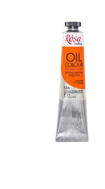 Краска масляная ROSA Gallery 45 мл Кадмий оранжевый
