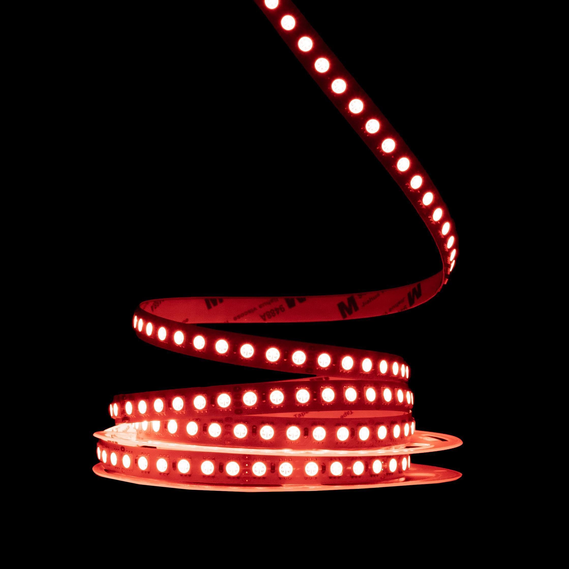 Світлодіодна стрічка Prolum IP20 5050/120 Series-SG RGB 24V Різнокольоровий (28522751) - фото 6