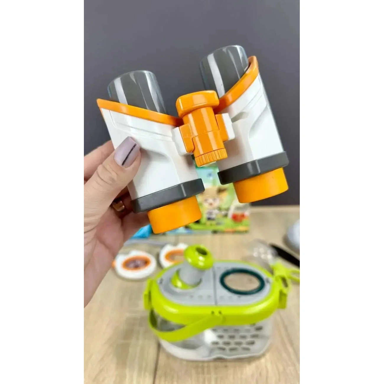 Комплект для изучения природы Молодой исследователь (29060043) - фото 7 Комплект для изучения природы Молодой исследователь (29060043) - фото 7