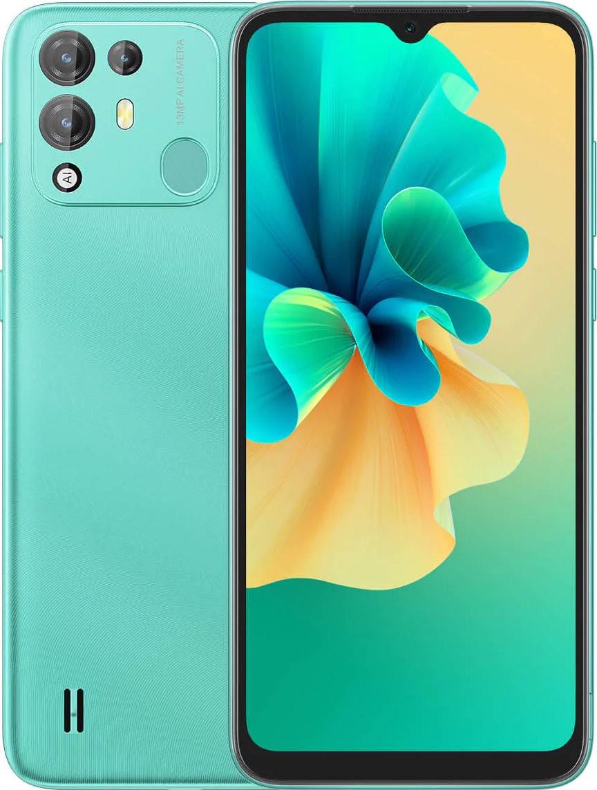 Смартфон Blackview A55 Pro 4/64Gb Turquoise Green - фото 1