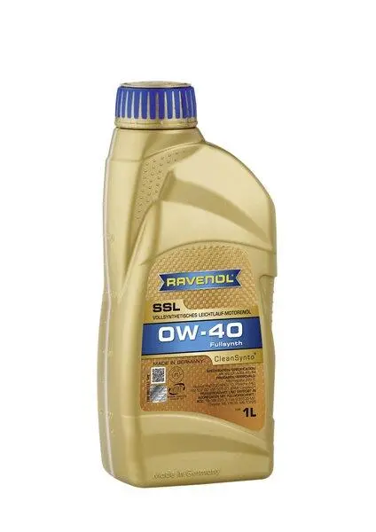 Моторное масло RAVENOL SSL 0W-40 1 л (1111108001)