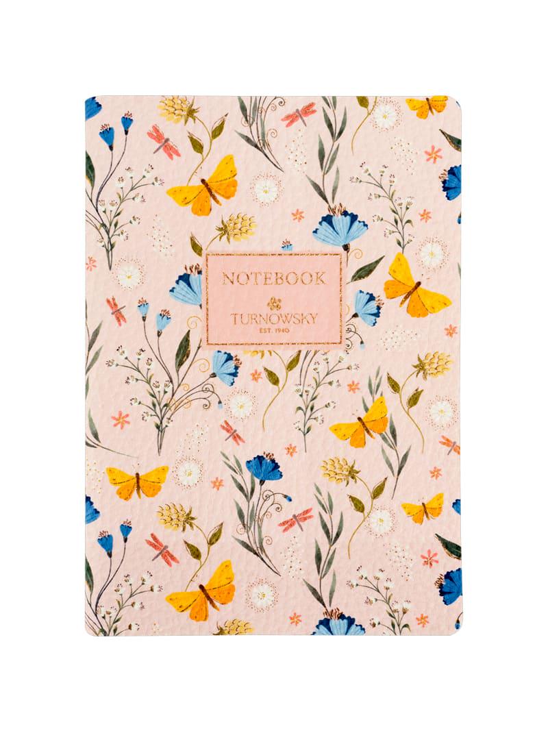 Блокнот Axent Turnowsky Secret Garden 1 ячейка A5 60 л. (8710-1-A-TR)