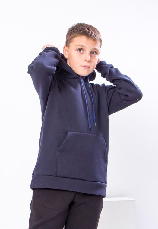 Худи для мальчика Носи свое подростковый 134 см Серый (6338-025-v5)