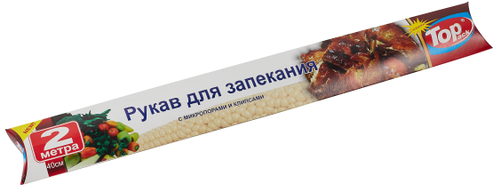 Рукав для запекания Topack 0,40х2 м (2-010201) - фото 1 Рукав для запекания Topack 0,40х2 м (2-010201) - фото 1