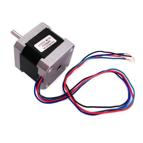 Двигун кроковий для 3D-принтера 17HS4401 NEMA17 1,7A (286725) - фото 2 Двигун кроковий для 3D-принтера 17HS4401 NEMA17 1,7A (286725) - фото 2