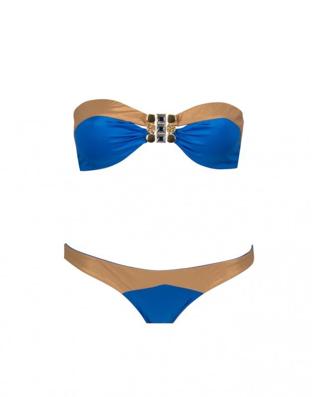Купальник раздельный Beach Bunny L Синий (G1508t3L)