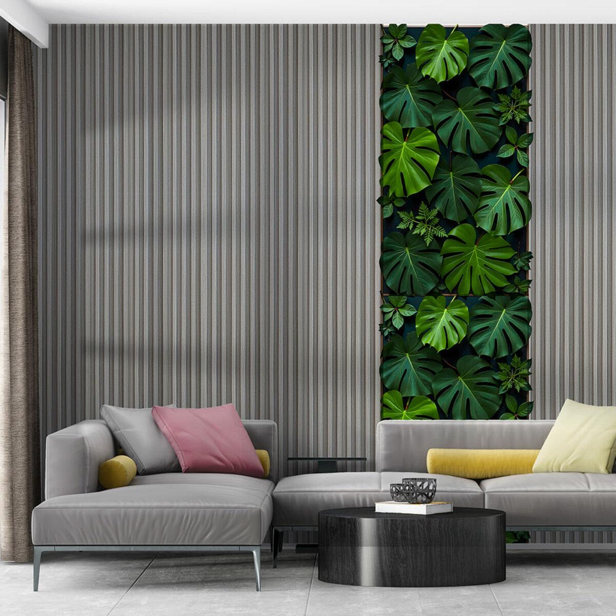 Рельс декоративный WPC стеновой 3000х160х23 мм Стальной Серый (SW-00001528) - фото 10 Рельс декоративный WPC стеновой 3000х160х23 мм Стальной Серый (SW-00001528) - фото 10