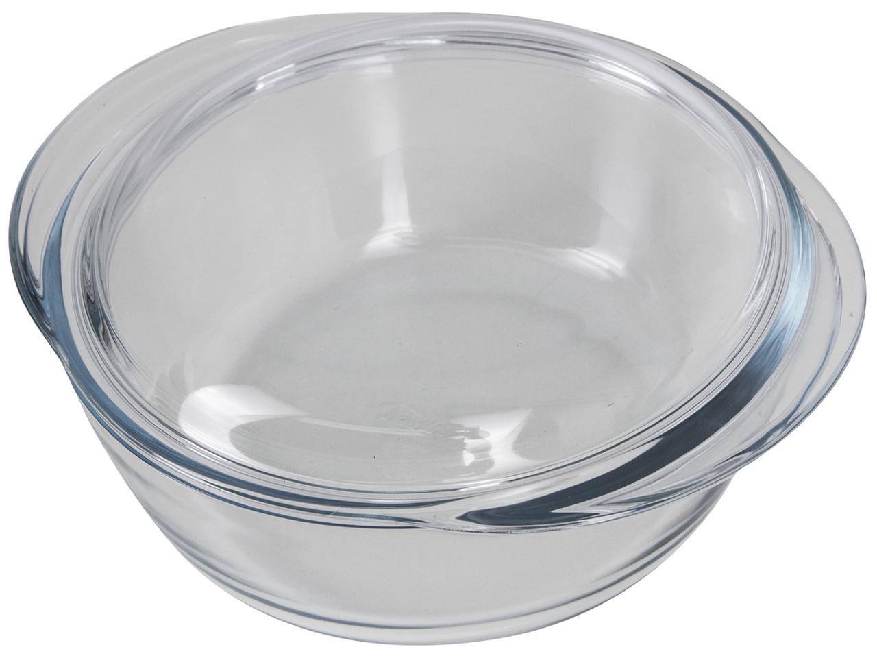 Каструля Pyrex Essentials 24х20х10 см кругла термостійке скло 1,6 л/0,5 л (204A000/7143) - фото 3