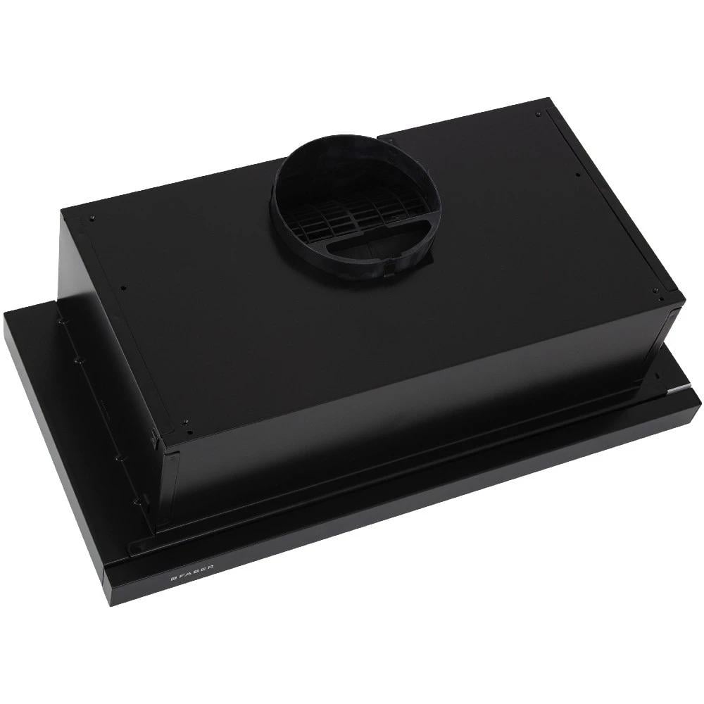 Вытяжка плоская Faber Flexa Ng Hip Bk A50 140 Вт 420 м³/ч Черный (616358) - фото 4