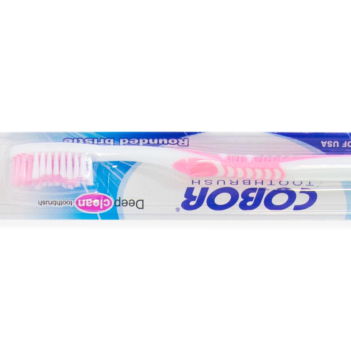 Щітка зубна для дорослих Cobor toothbrush Е-608 Рожевий (1009769-Pink) - фото 3