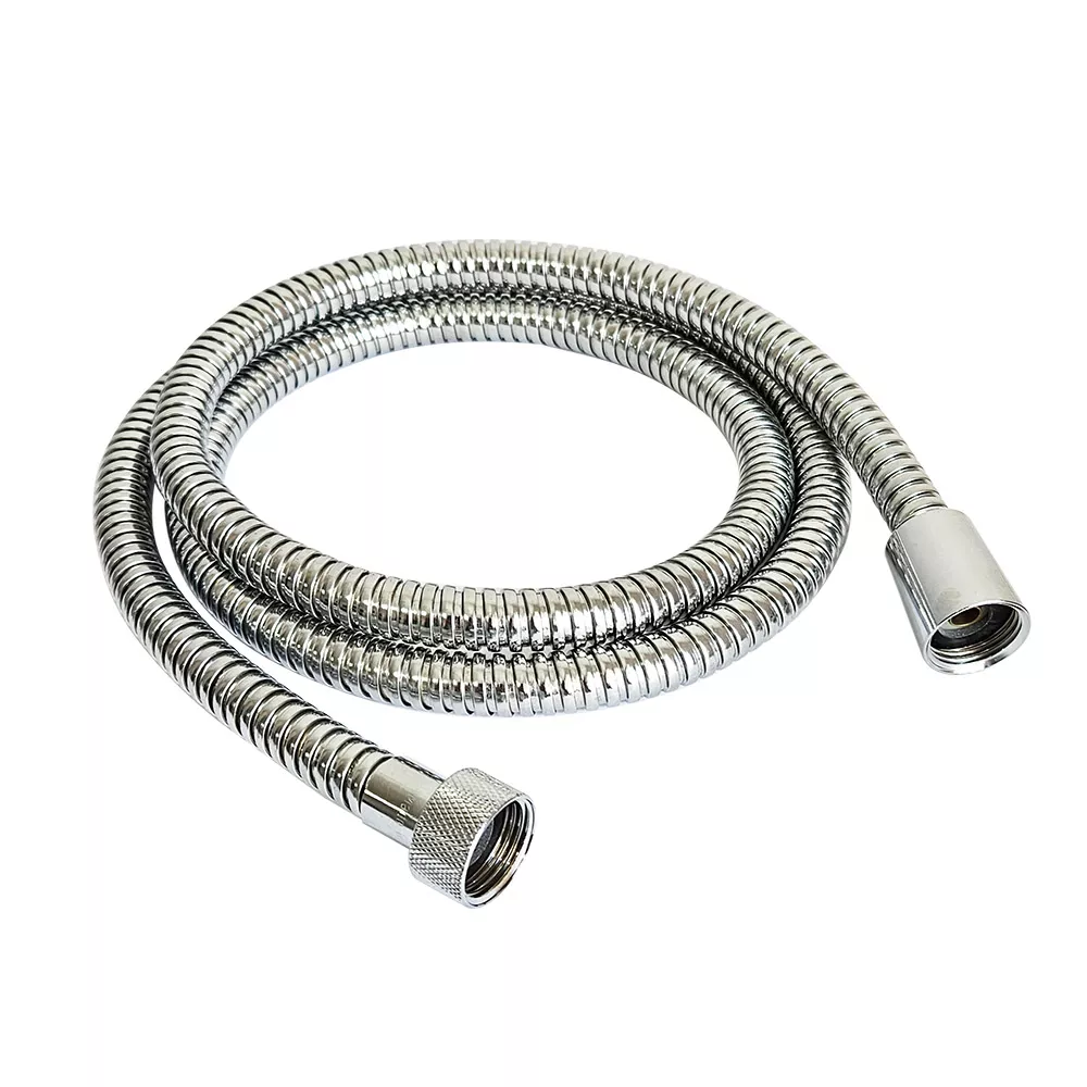 Душевой шланг Kottmann SST-Aggraf Twist обмотка из нержавеющей стали 1/2"х1/2" 1,5 м