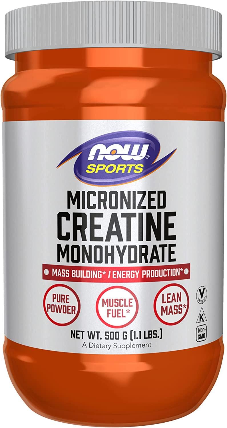 Креатин моногидрат Now Micronized Creatine Monohydrate 500 g