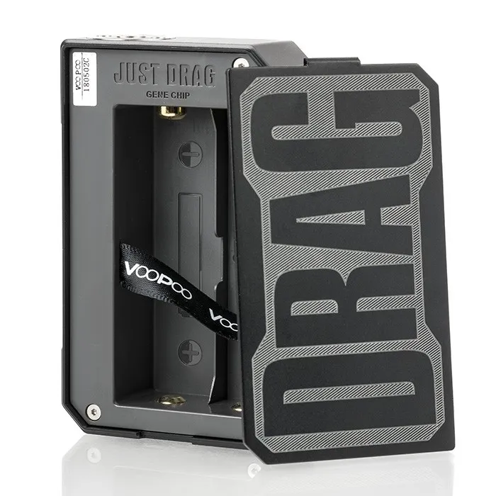 Электронная сигарета под-система Voopoo Black Drag 157W with UFORCE 3.5 мл Kit Purple Jade (sn1600) - фото 3