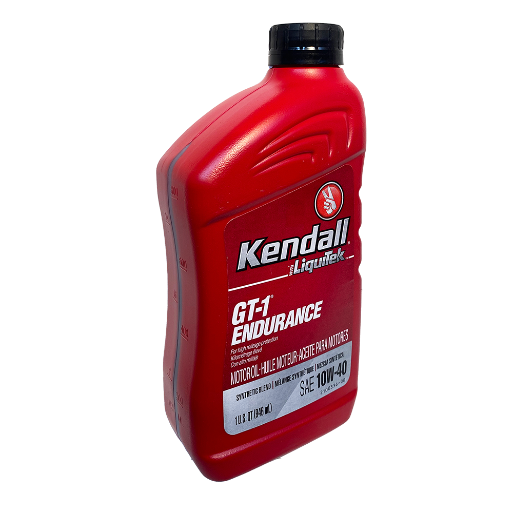 Моторна олива Kendall GT-1 ENDURANCE 10W40 0,946 л - фото 2