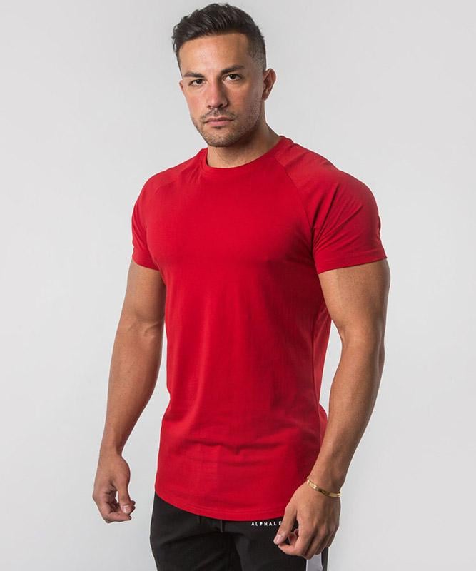 Футболка Alpha XXXL Красный (6851)