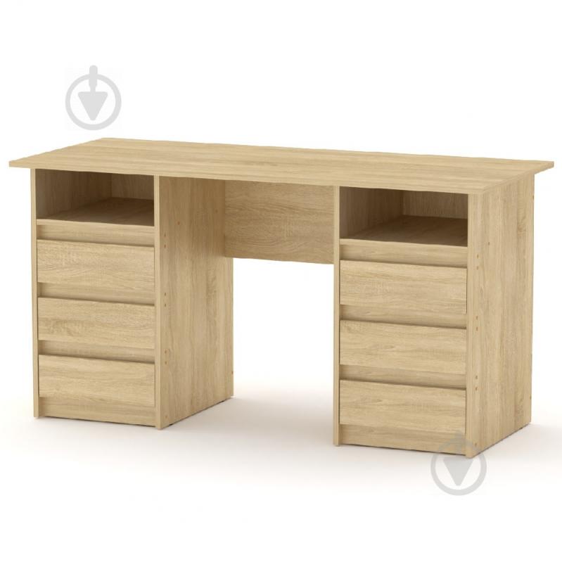 Стол письменный KOMPANIT Декан-3 Дуб