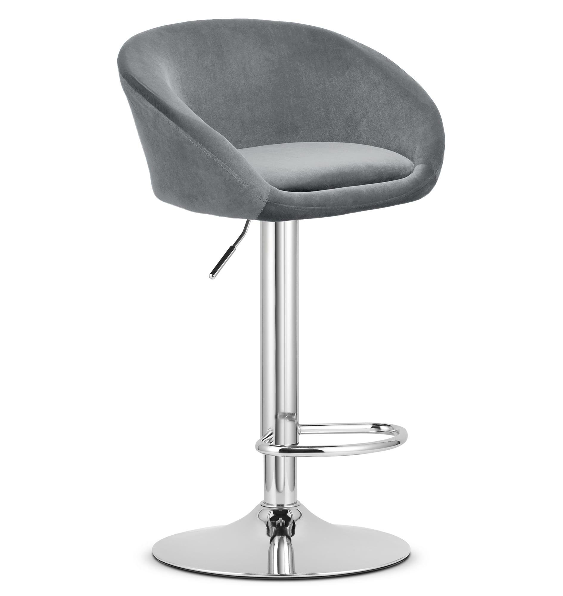 Стул барный хокер Homart Varo Серый (9897)