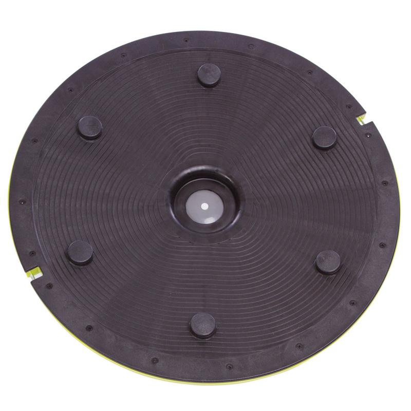 Півсфера для фітнесу з еспандерами Zelart BOSU SPOINT FI-1934 Салатовий/Сірий (DR004896) - фото 4