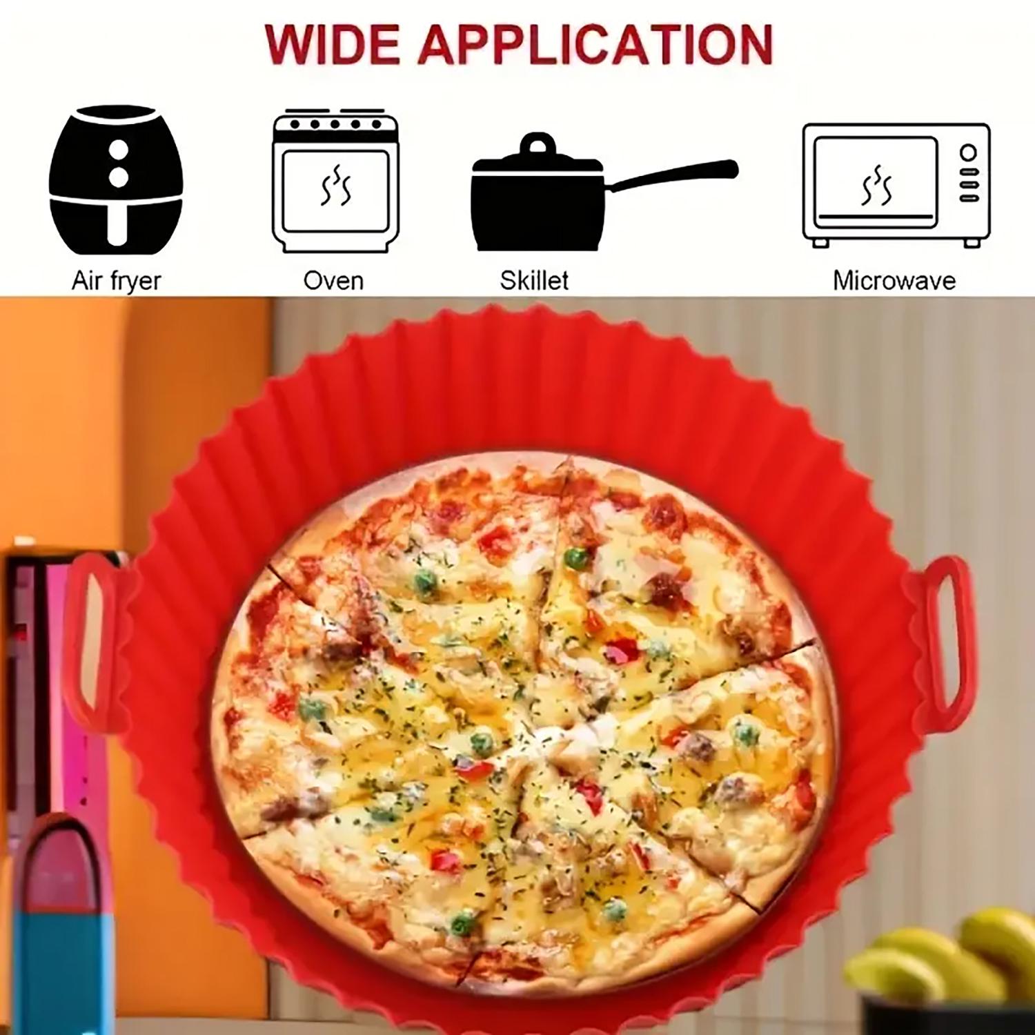 Форма силиконовая 22х22 см Зеленый (87961) - фото 5 Форма силиконовая 22х22 см Зеленый (87961) - фото 5