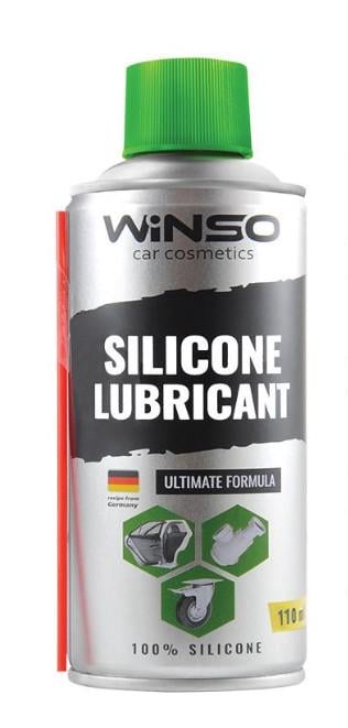 Змазка силіконова WINSO Silicone Lubricant 110 мл (820320)