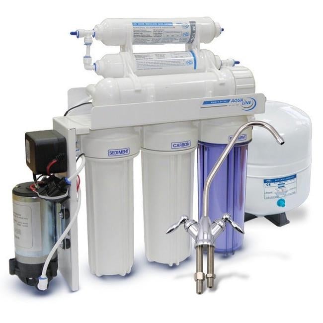 Фільтр для питної води зворотного осмосу Aqualine RO-6P (976587249)