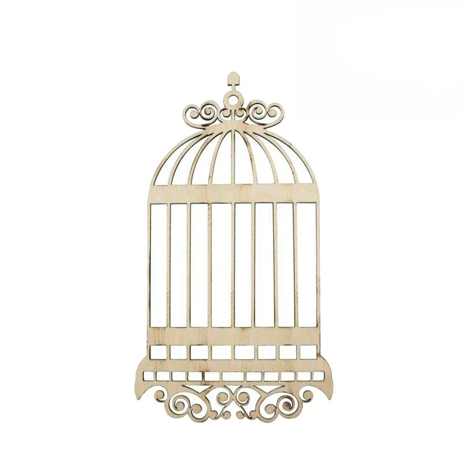 Заготовка для декупажа Rosa Talent Клетка фанера 21х12 см 2 шт. (4820149903668)