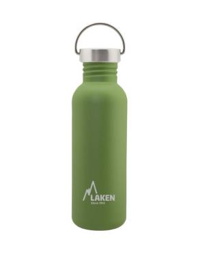 Фляга Laken Basic Steel Vintage Bottle 0,75л Olive Green (1004-BSH75VO)