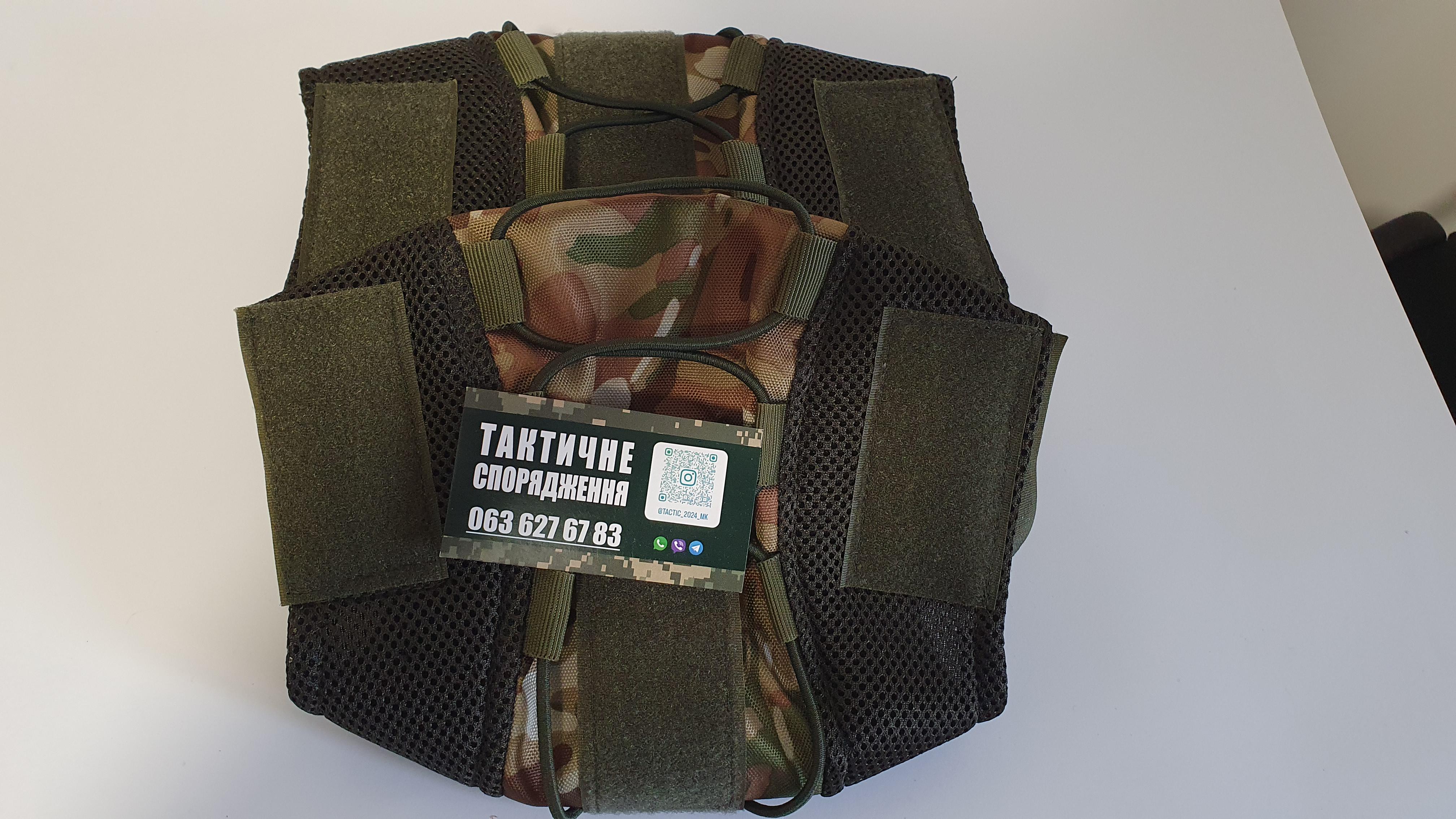 Кавер для fast-шлема на каску Мультикам - фото 2 Кавер для fast-шлема на каску Мультикам - фото 2