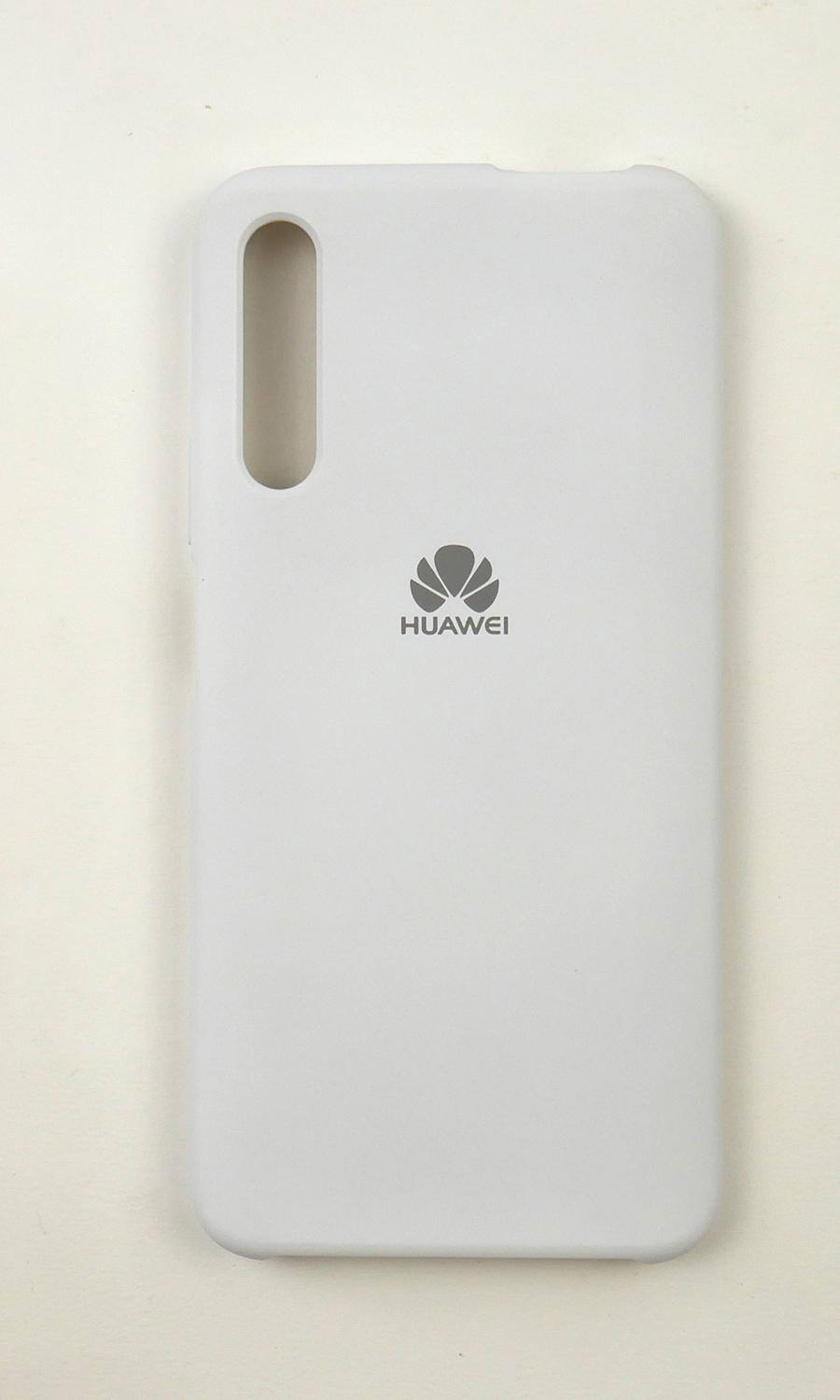 Чехол Jelly Silicone Case Huawei Y9 Prime 2019/P Smart Pro/Pro White (9)
