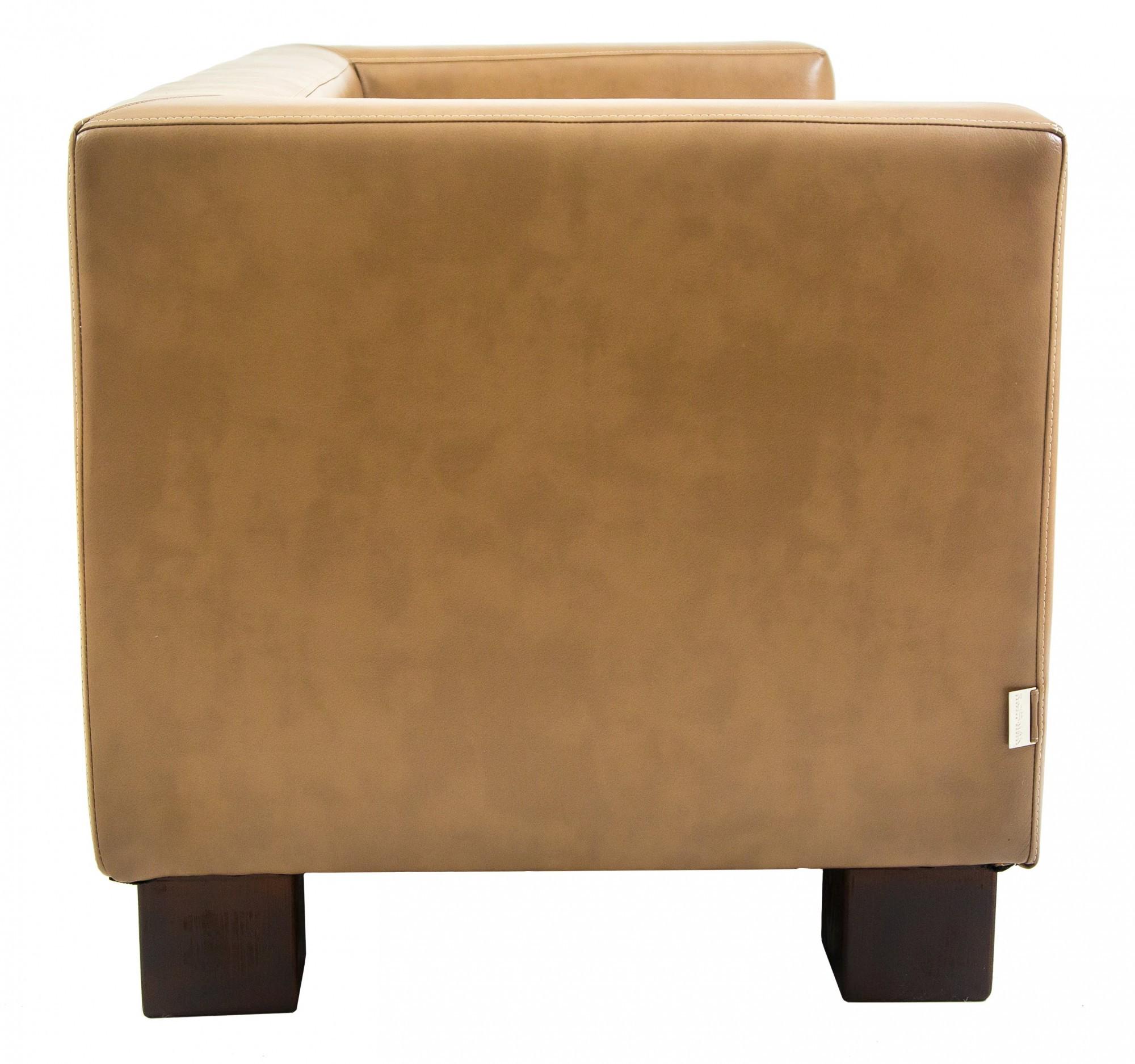 Диван Richman Титан Cream Space трійка 760х2100х730 мм Світло-коричневий - фото 3