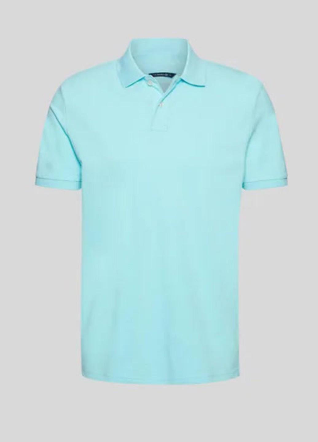 Поло C&A S Бирюзовый (2074593b50)