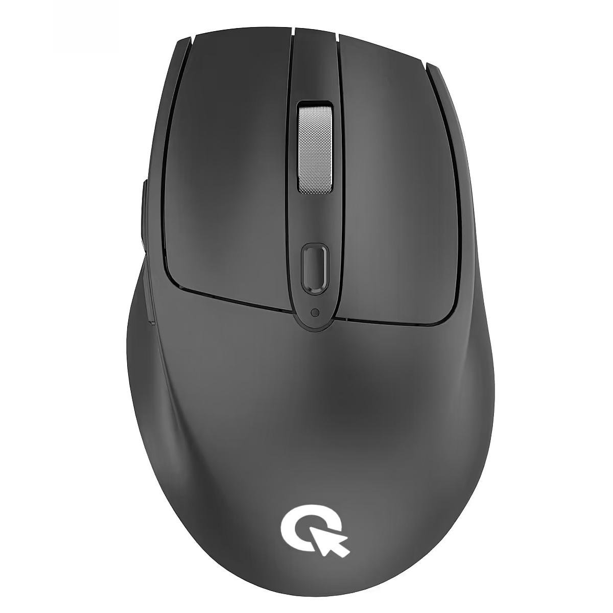 Мишка оптична бездротова OfficePro M315B 3200 dpi батарейна ергономічна Чорний (629385)