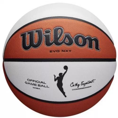 Баскетбольний м'яч Wilson Evo NXT Wnba official ball р. 6 (only166_WTB5000XB06)