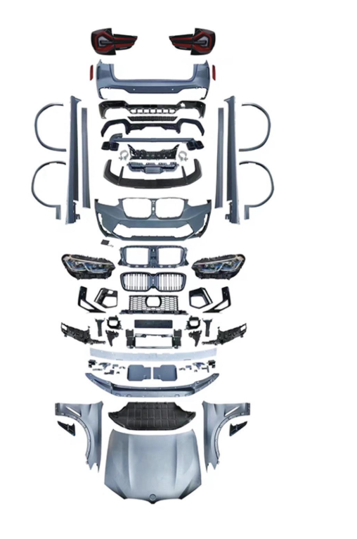 Комплект рестайлинга GBT в X3M F97 2024г. для BMW X3 F-25 2011-2018 гг. abs-пластик (131720)