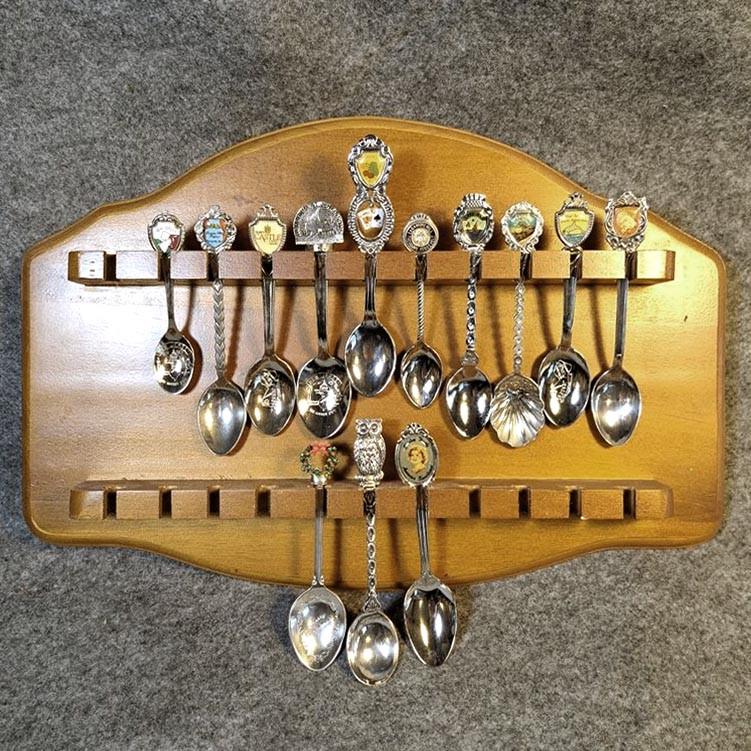 Полка для коллекции ложек Хефлин Сиена (ПКЛ-004007)