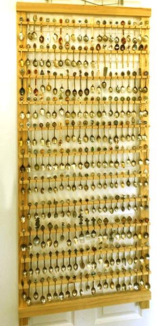 Полка для коллекции ложек Тони Карри (ПКЛ-000703)