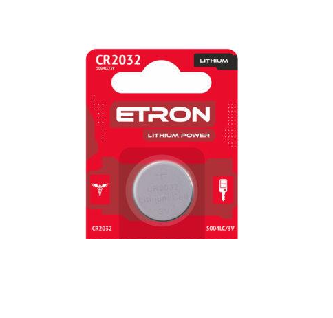 Батарейка літієва ETRON СR2032 3V (29924236)