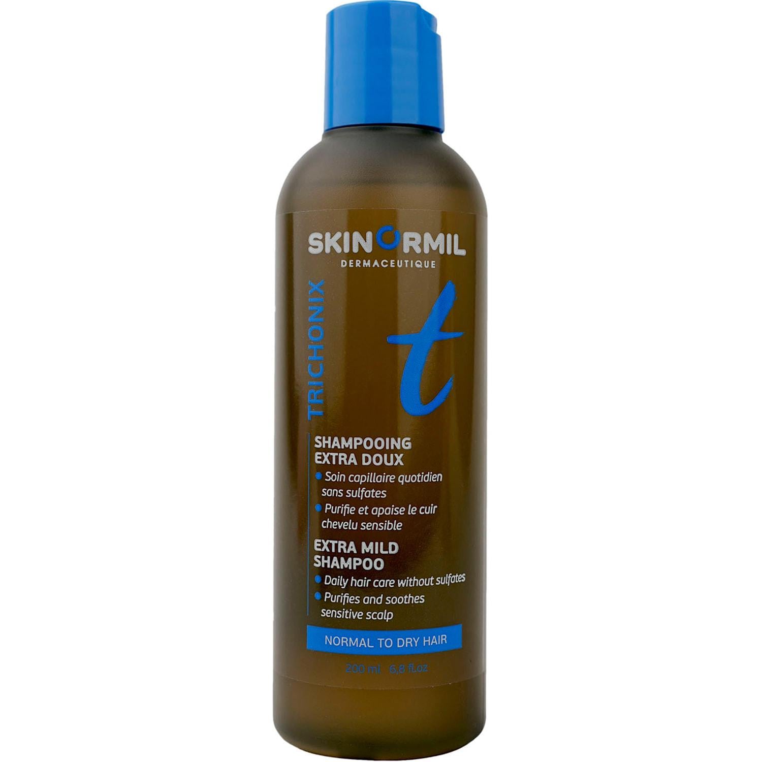 Шампунь экстрамягкий Skinormil Trichonix Extra Mild Shampoo для чувствительной кожи головы и нормальных или сухих волос 200 мл (1749473975)