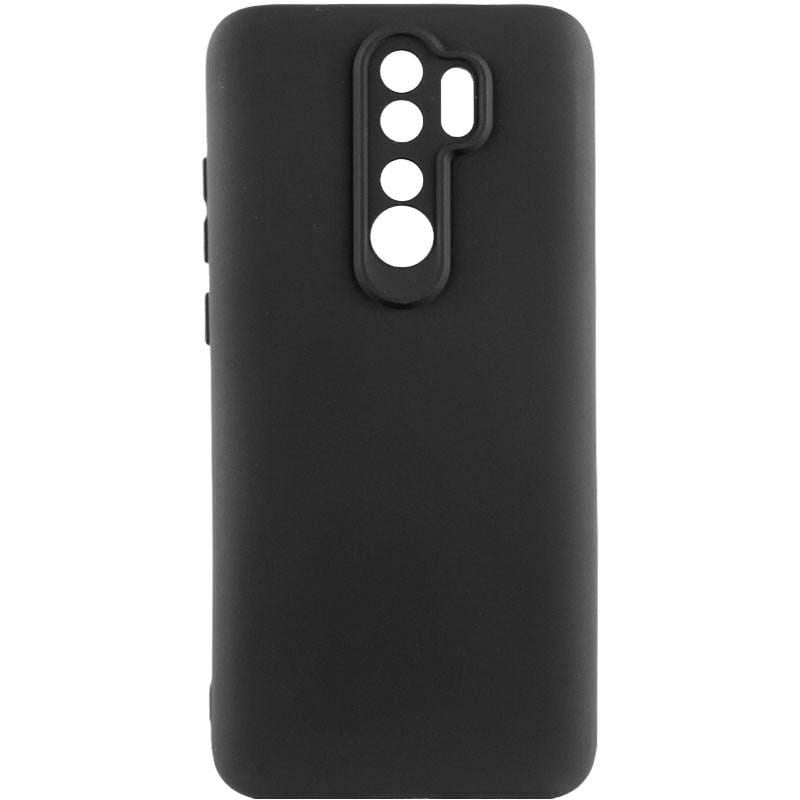 Противоударный Чехол Silicone Cover Lakshmi Full Camera (AA) для Xiaomi Redmi Note 8 Pro Черный/Black