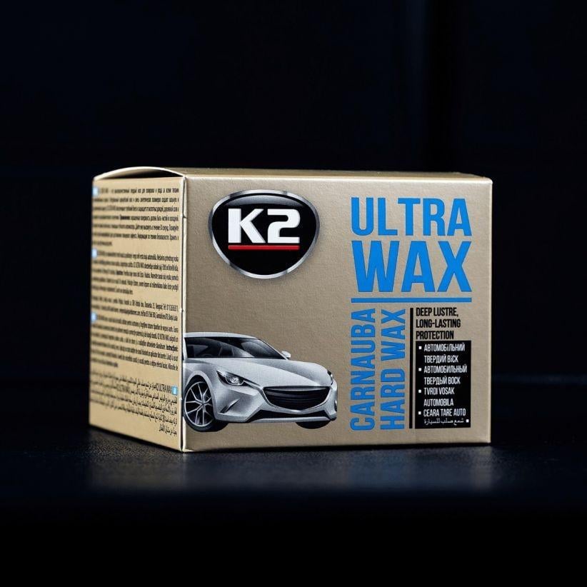 Твердий віск для кузова автомобіля K2 Ultra Wax 250 г (K073) - фото 7