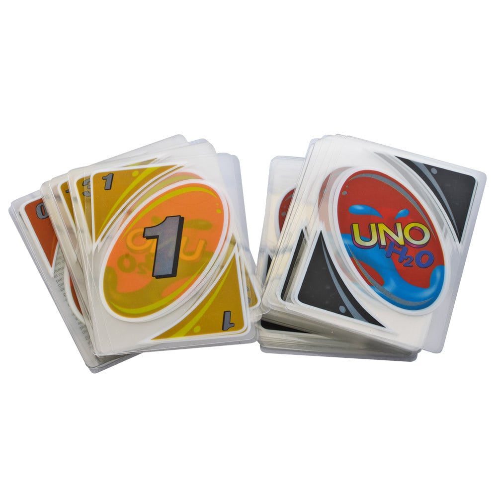 Настольная игра "Uno H2O" Mattel