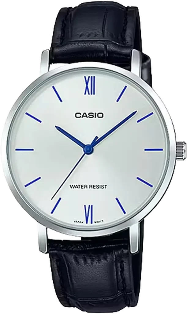 Наручний годинник жіночий Casio Timeless Collection LTP-VT01L-7B1 Срібний (3149902572) Наручний годинник жіночий Casio Timeless Collection LTP-VT01L-7B1 Срібний (3149902572)