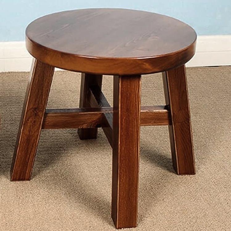 Табурет для ванной из дерева Лестан Терракот (ТВН-012132)