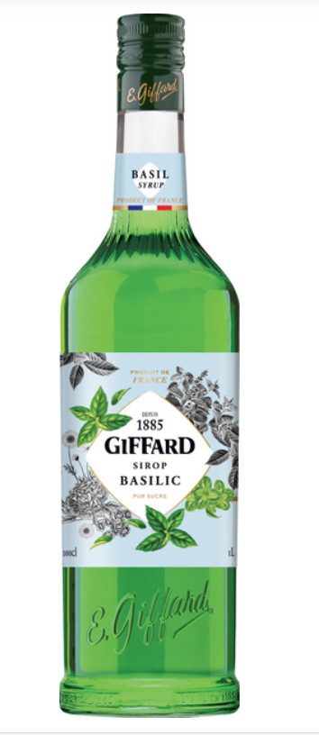 Сироп Giffard Базилик 1 л (30074524)