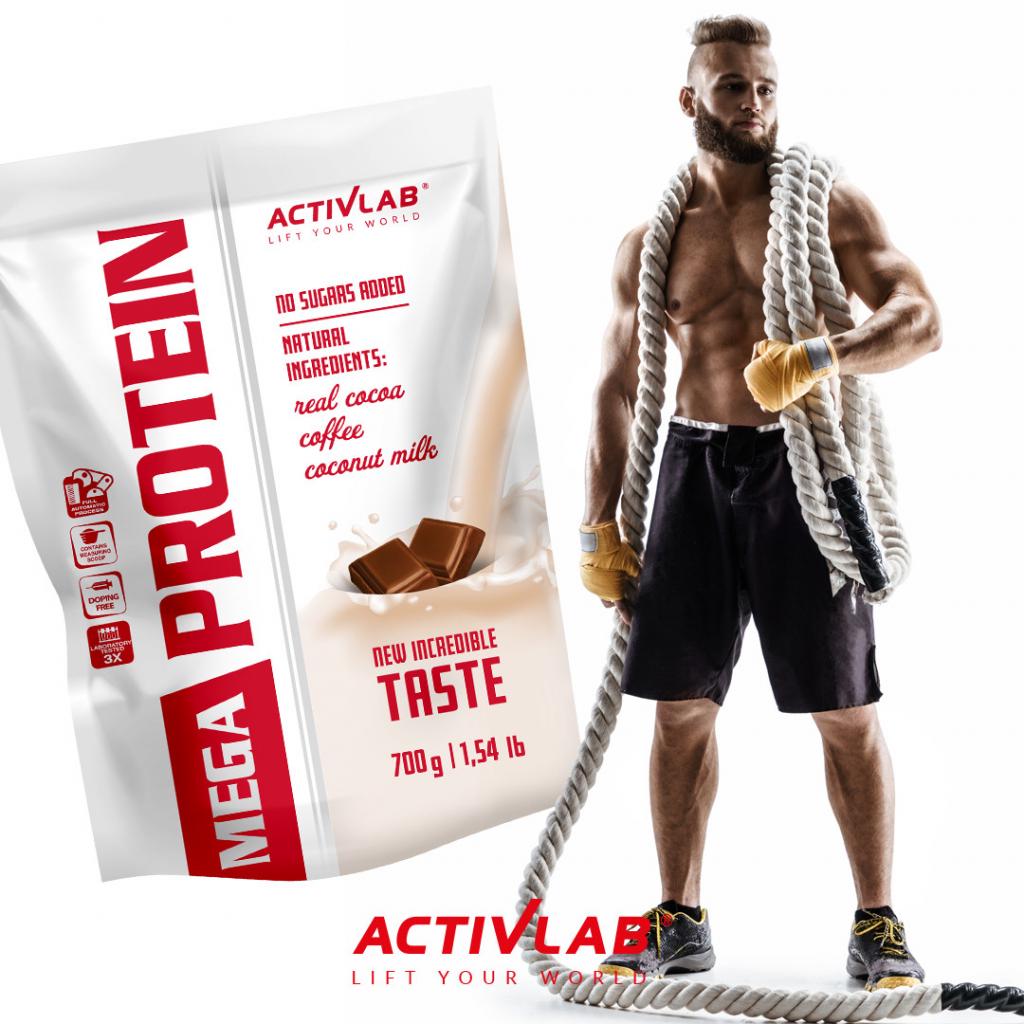 Протеин Mega Protein 700 г Chocolate - фото 3 Протеин Mega Protein 700 г Chocolate - фото 3